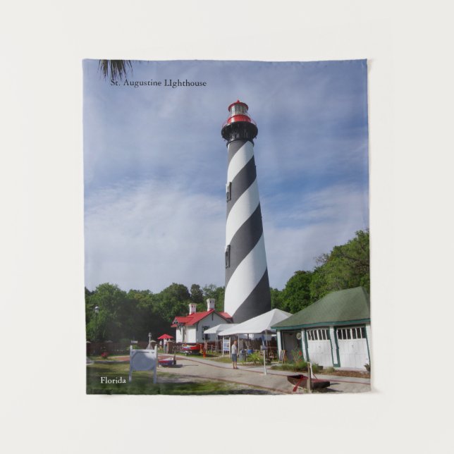 Tapisserie du phare St Augustine (Devant)