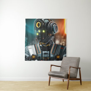 Tapisserie du robot 5