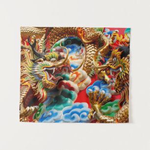 tapisserie du temple dragon