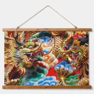 tapisserie du temple dragon