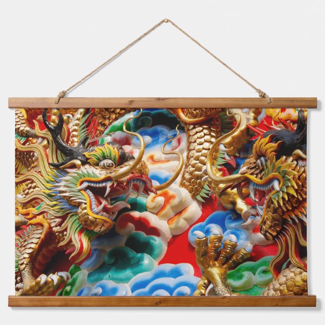 tapisserie du temple dragon (Devant)