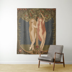 Tapisserie Eve et Lilith