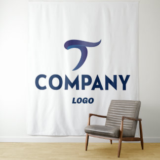 Tapisserie Extra Large avec Logo d'Entreprise Pers