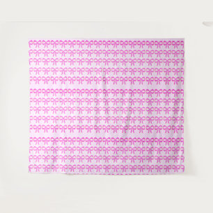Tapisserie Extra Large Rubans Roses 223 cm x 264 c