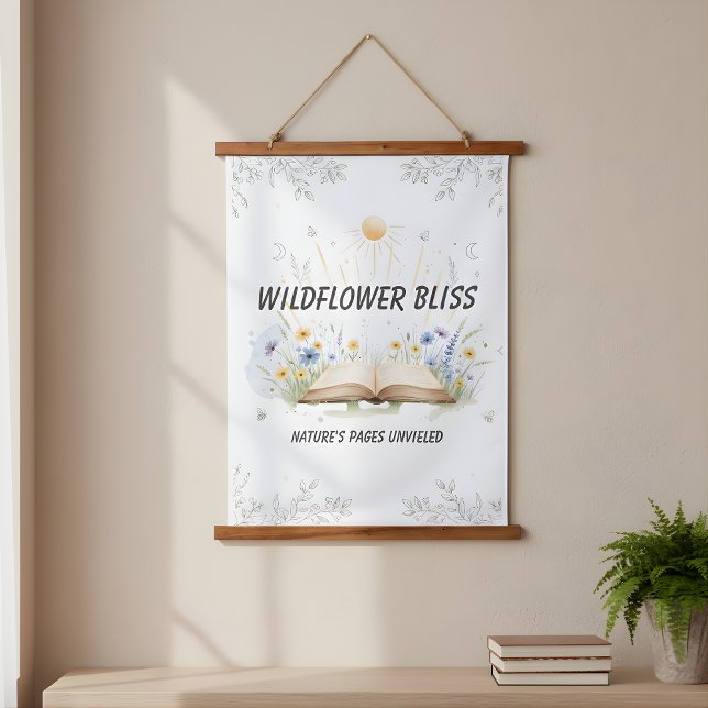 Tapisserie Fleurs de jour de pique-nique (Picnics and Flowers Tapestry)