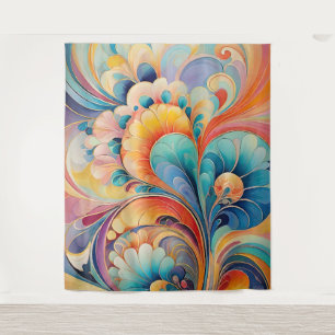 Tapisserie Flora 3 Floral Pastel