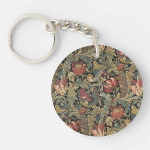 Tapisserie florale riche Brocade Antique Classique