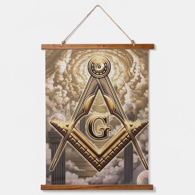 Tapisserie Freemason (Recto)