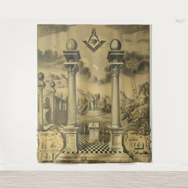Tapisserie Freemason (Devant)