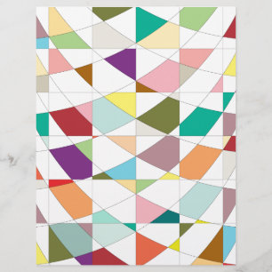 Tapisserie für abstrakte Farben