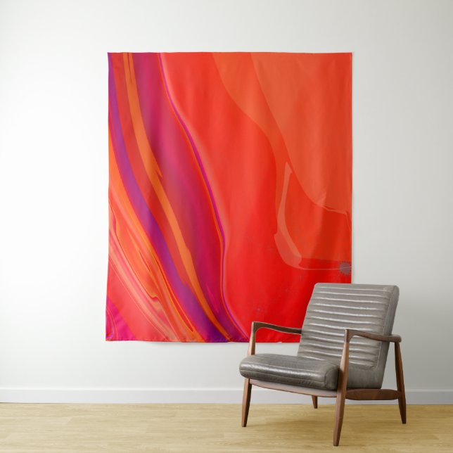 Tapisserie für digitale Kunst Wandteppich (Beispiel)