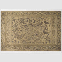 Tapisserie für Vögel und Wälder