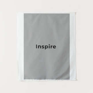 tapisserie grise et blanche