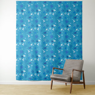 Tapisserie Hanoukka Stars