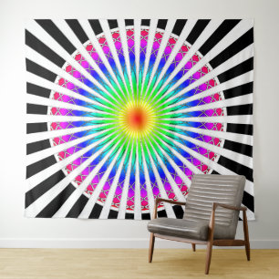 Tapisserie hypnotique