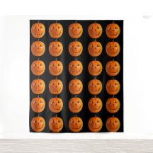 Tapisserie Jack-O-Lanterns