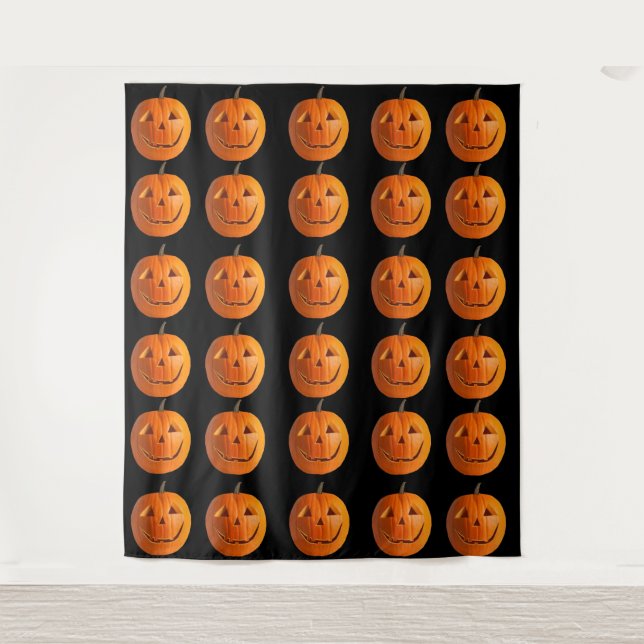 Tapisserie Jack-O-Lanterns (Devant)