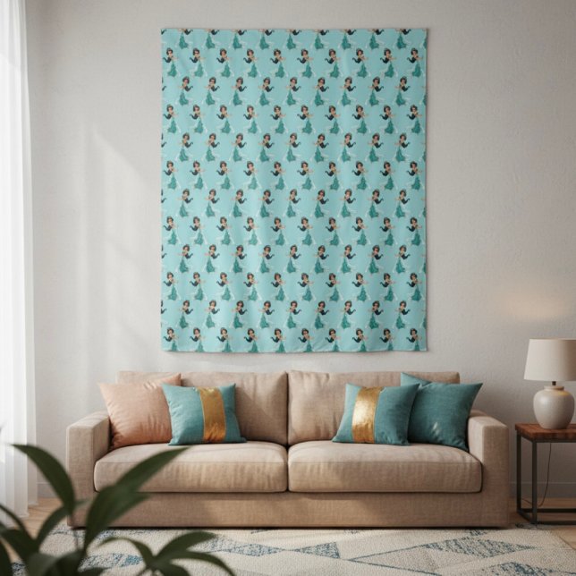 Tapisserie Jasmine (Créateur téléchargé)