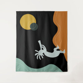 Tapisserie Kokopelli