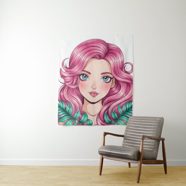 Tapisserie 🎨 : Levez instantanément votre espace (En situation)