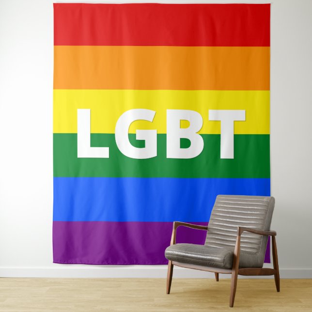 Tapisserie LGBT (En situation)