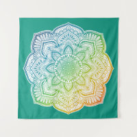 Tapisserie Mandala Aki