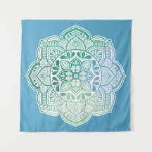 Tapisserie Mandala Caelum
