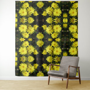Tapisserie - Marguerites jaunes