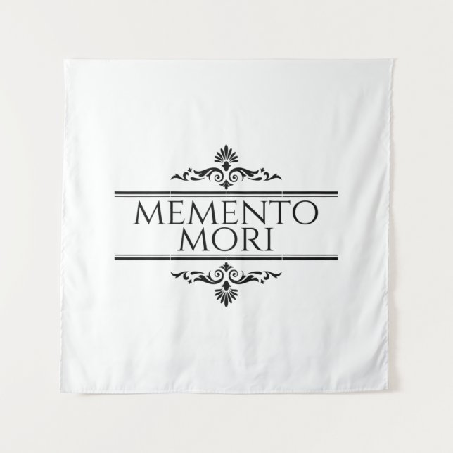 Tapisserie Memento Mori (Devant)