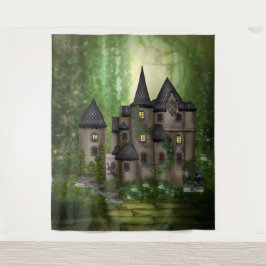 Tapisserie mit verzaubertem Foto Wandteppich