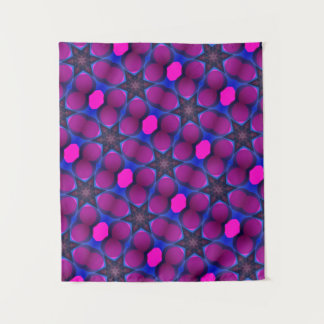 TAPISSERIE MODERNE Mandala COULEUR ROSE ÉTOILE BLE