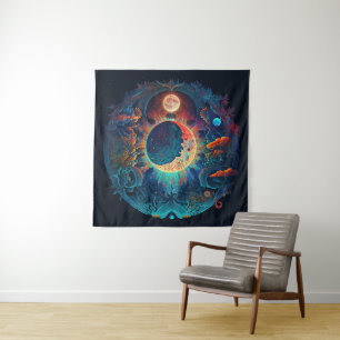 Tapisserie Moon Dreams