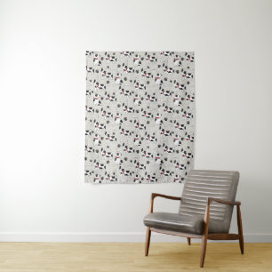 Tapisserie Motif de chien mignon