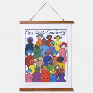 Tapisserie multiculturelle