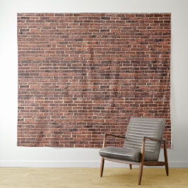 Tapisserie mur de briques