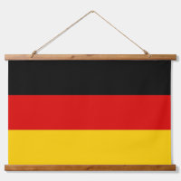 Tapisserie murale avec drapeau d'Allemagne
