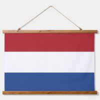 Tapisserie murale avec drapeau de Pays-Bas