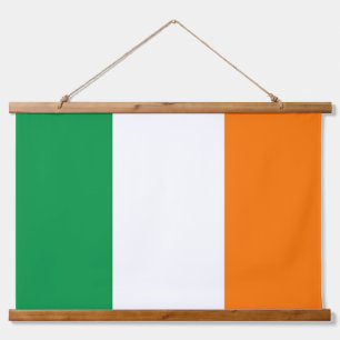 Tapisserie murale avec drapeau d'Irlande