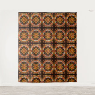 Tapisserie murale Boho Sun & Moon - Décor céleste
