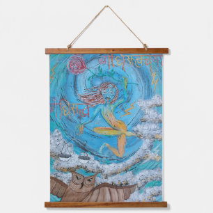 Tapisserie murale - Dakhini Sky Dancer