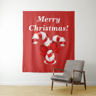 Tapisserie murale de canne à sucre mignonne