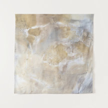 tapisserie murale de peinture neutre Abstraite