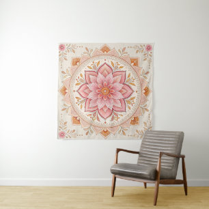Tapisserie murale élégante Boho 57 pouces de desig