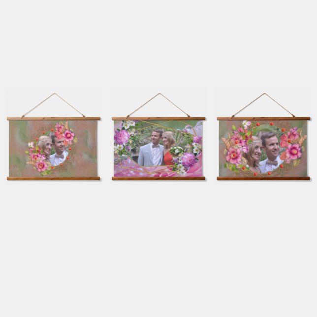 Tapisserie murale en bois (Tripler)