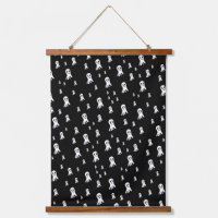 Tapisserie murale en bois