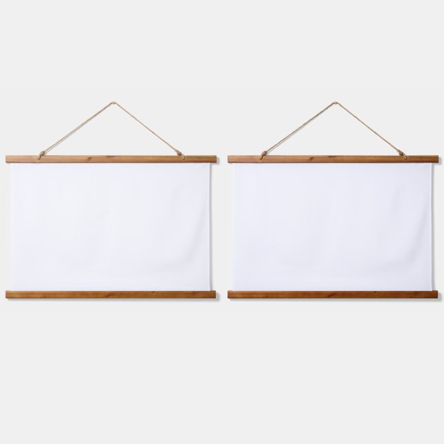 Tapisserie murale en bois (Double)