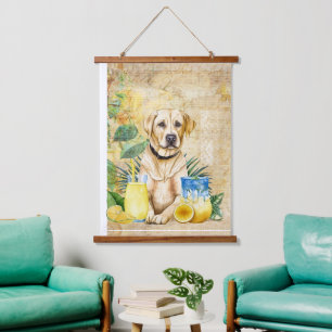 Tapisserie murale en bois
