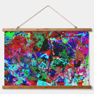 Tapisserie murale en bois abstraite Blast,Tapisser