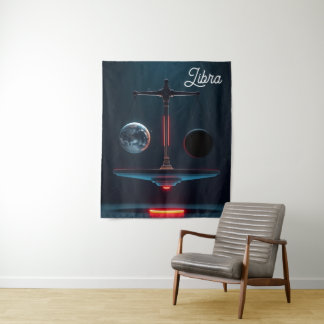Tapisserie murale Equilibrium Libra.