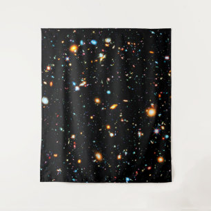 Tapisserie murale Hubble XDF